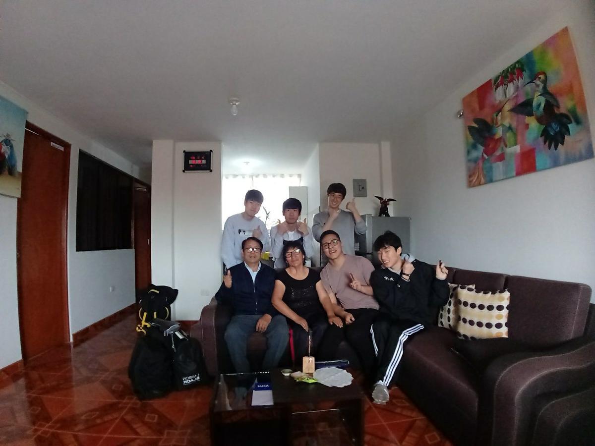 Appartement Sumak Samana Wasi à Lima Extérieur photo