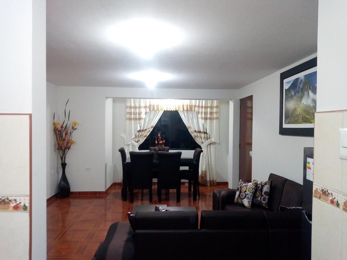 Appartement Sumak Samana Wasi à Lima Extérieur photo