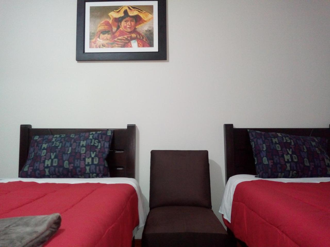 Appartement Sumak Samana Wasi à Lima Extérieur photo