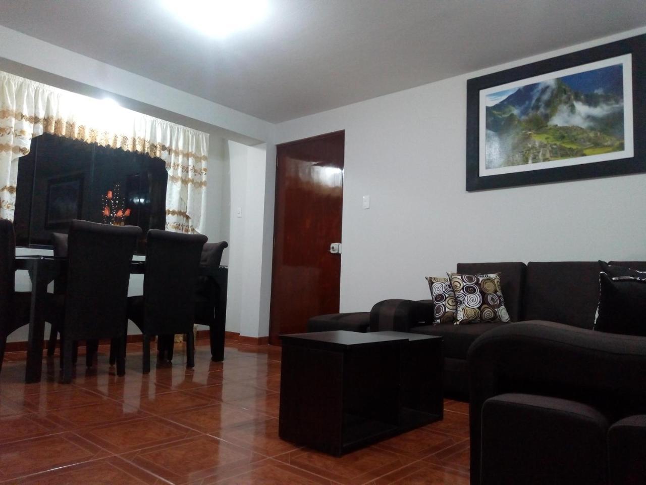 Appartement Sumak Samana Wasi à Lima Extérieur photo