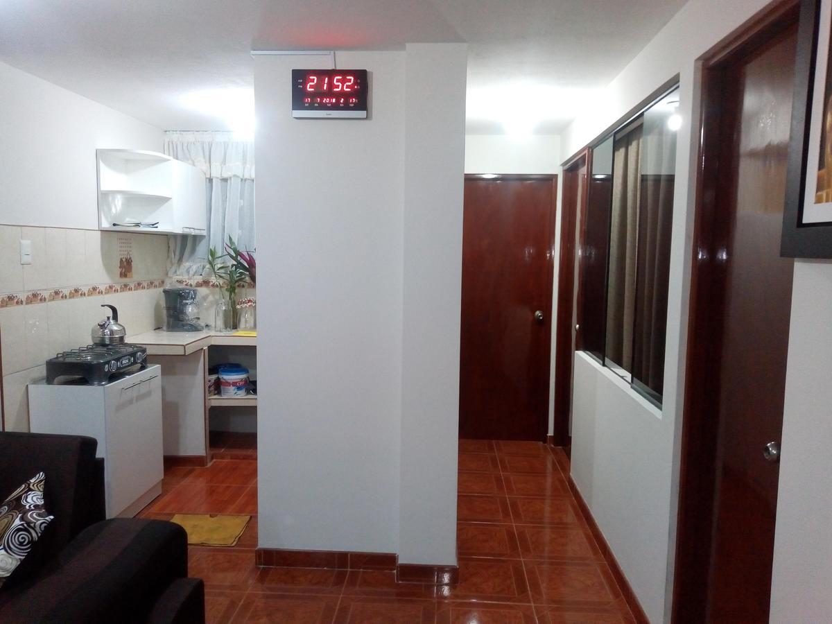 Appartement Sumak Samana Wasi à Lima Extérieur photo